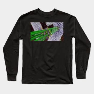 Microtubules During Mitosis Long Sleeve T-Shirt